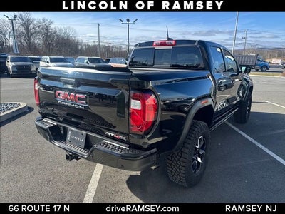 2024 GMC Canyon AT4X