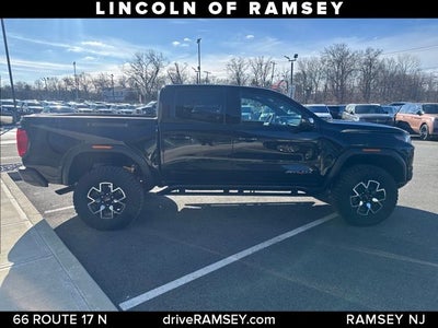 2024 GMC Canyon AT4X