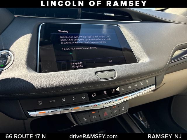 2022 Cadillac XT4 Luxury