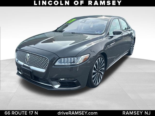 2017 Lincoln Continental Black Label AWD's photo