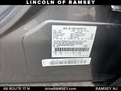 2023 Lincoln Nautilus Standard