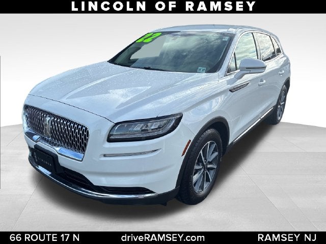 2022 Lincoln Nautilus Standard