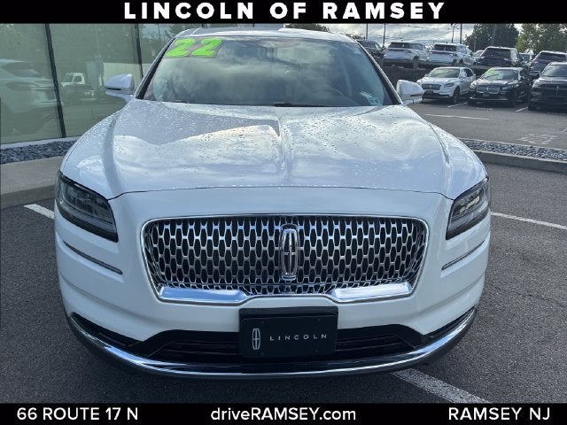 2022 Lincoln Nautilus Standard