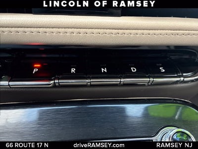 2022 Lincoln Nautilus Standard