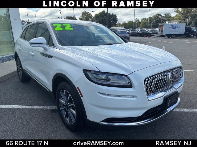 2022 Lincoln Nautilus Standard