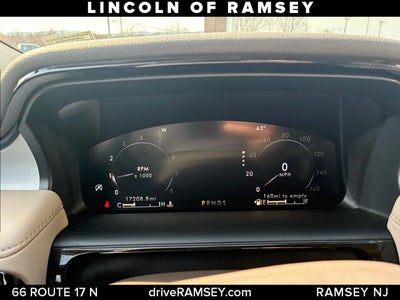 2023 Lincoln Nautilus Standard