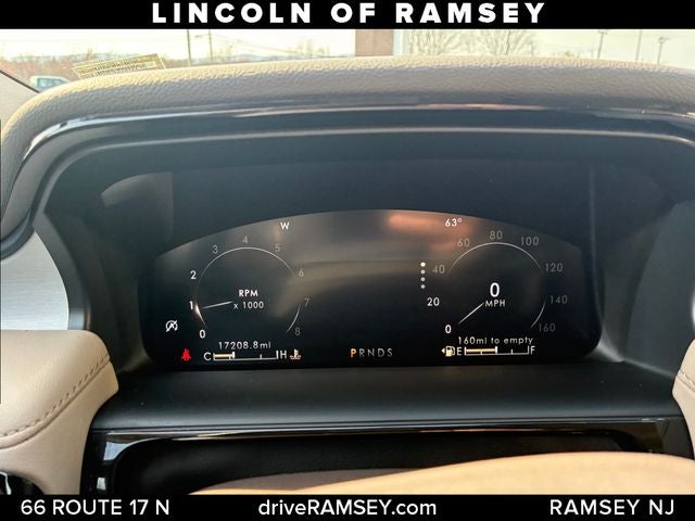 2023 Lincoln Nautilus Standard