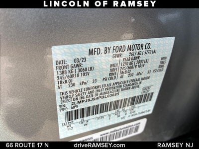 2023 Lincoln Nautilus Standard