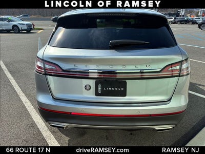 2023 Lincoln Nautilus Standard