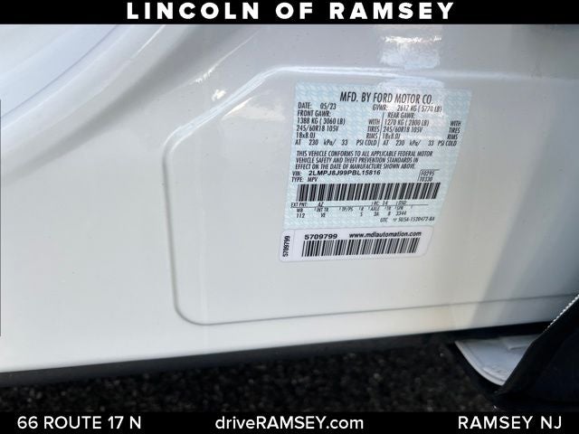 2023 Lincoln Nautilus Standard