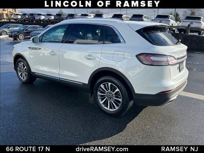 2023 Lincoln Nautilus Standard