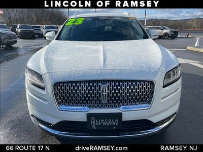 2023 Lincoln Nautilus Standard