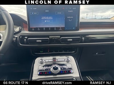 2023 Lincoln Nautilus Reserve