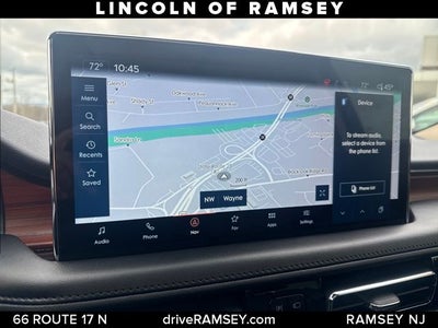 2023 Lincoln Nautilus Reserve