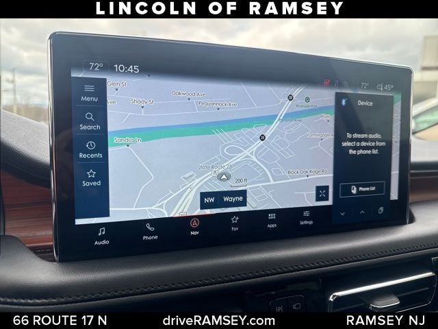 2023 Lincoln Nautilus Reserve