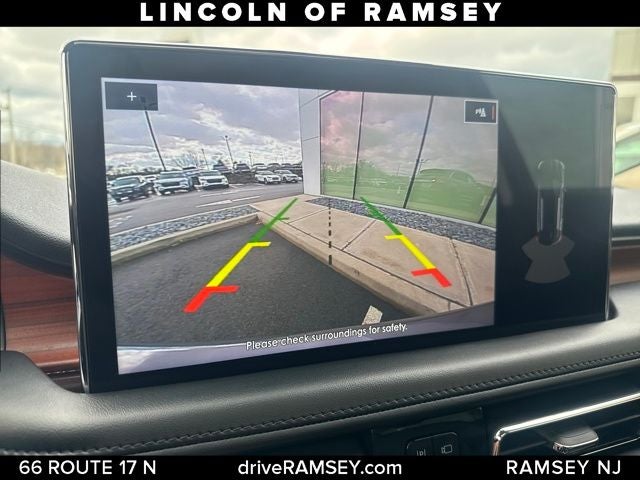 2023 Lincoln Nautilus Reserve