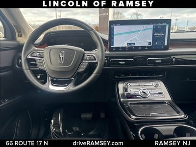 2023 Lincoln Nautilus Reserve