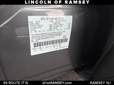 2023 Lincoln Nautilus Reserve