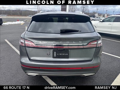 2023 Lincoln Nautilus Reserve