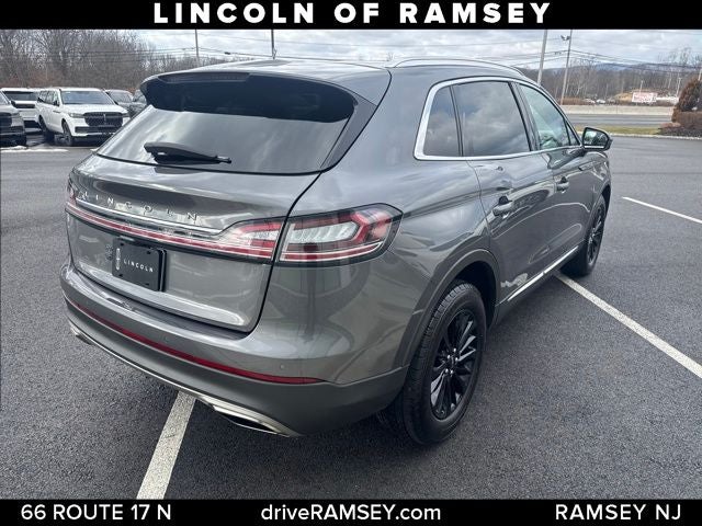 2023 Lincoln Nautilus Reserve