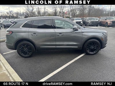 2023 Lincoln Nautilus Reserve