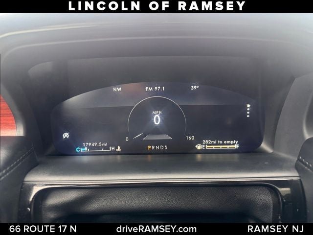 2023 Lincoln Nautilus Reserve