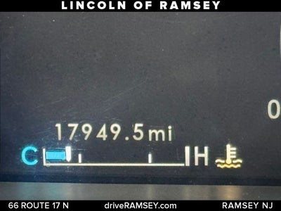 2023 Lincoln Nautilus Reserve