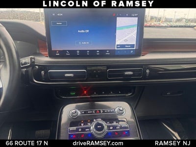 2023 Lincoln Nautilus Reserve