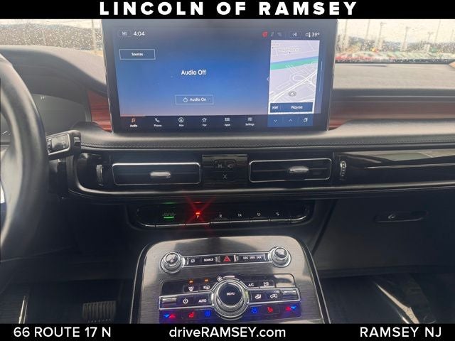 2023 Lincoln Nautilus Reserve