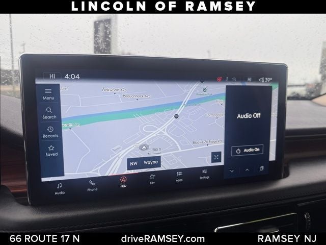 2023 Lincoln Nautilus Reserve