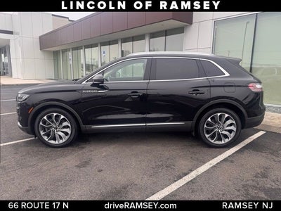 2023 Lincoln Nautilus Reserve