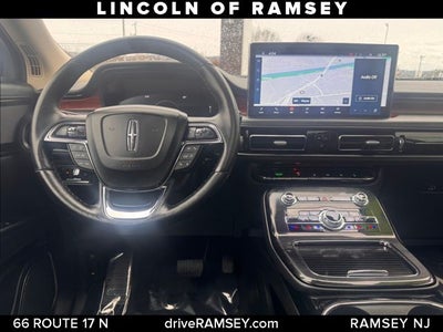 2023 Lincoln Nautilus Reserve