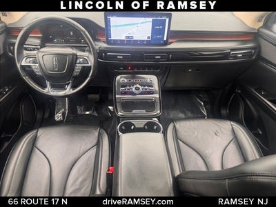 2023 Lincoln Nautilus Reserve