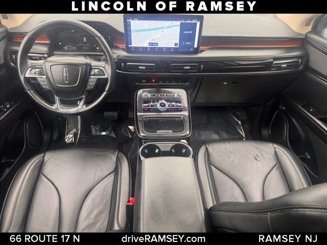 2023 Lincoln Nautilus Reserve