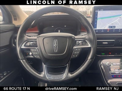2023 Lincoln Nautilus Reserve