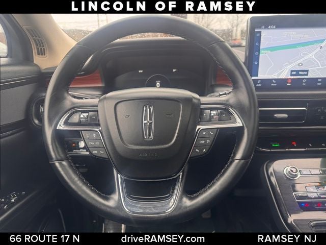 2023 Lincoln Nautilus Reserve