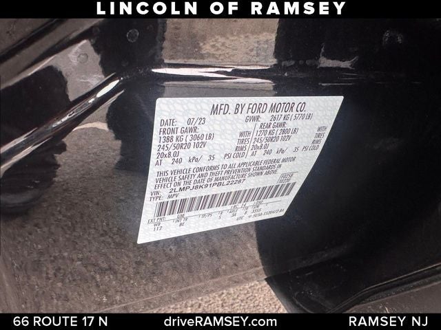 2023 Lincoln Nautilus Reserve