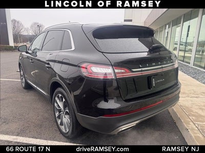 2023 Lincoln Nautilus Reserve