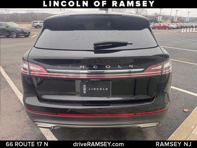 2023 Lincoln Nautilus Reserve