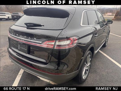 2023 Lincoln Nautilus Reserve