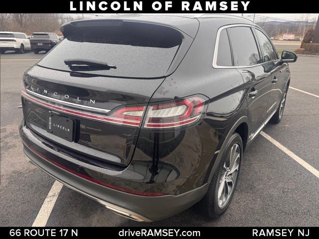 2023 Lincoln Nautilus Reserve