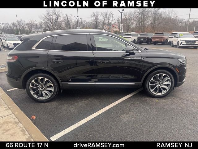 2023 Lincoln Nautilus Reserve