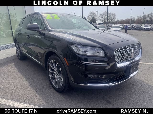 2022 Lincoln Nautilus Reserve