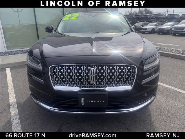 2022 Lincoln Nautilus Reserve