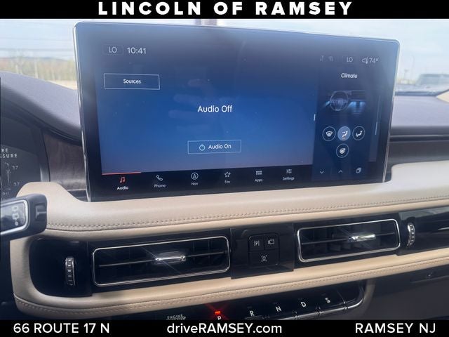 2022 Lincoln Nautilus Reserve