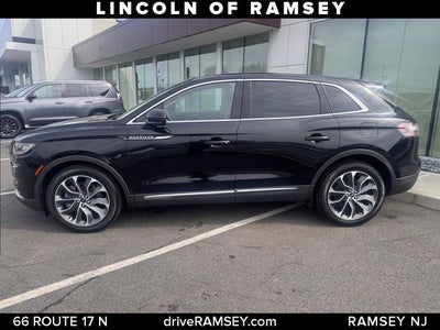 2022 Lincoln Nautilus Reserve