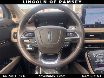 2022 Lincoln Nautilus Reserve
