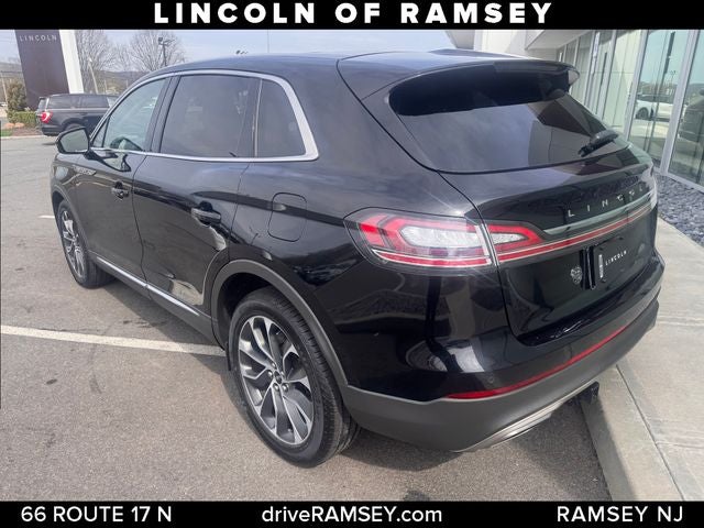 2022 Lincoln Nautilus Reserve