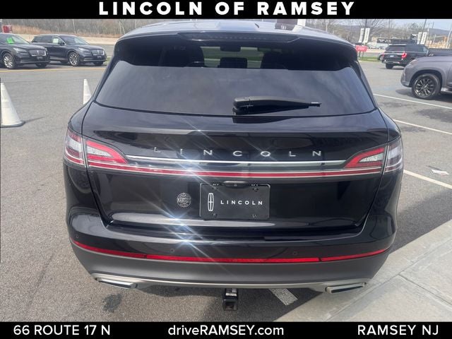 2022 Lincoln Nautilus Reserve
