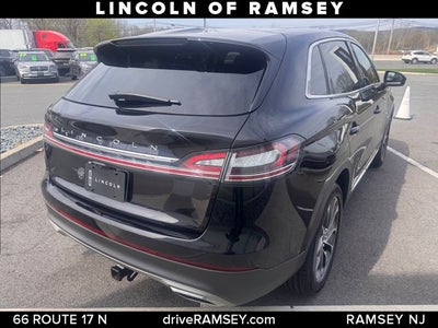 2022 Lincoln Nautilus Reserve